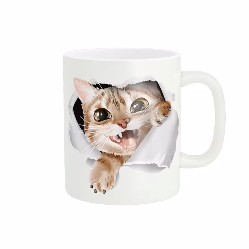 خرید ماگ-لیوان  فانتزی گربه کد 104
