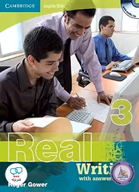 کتاب انگلیسی رییل رایتینگ Real Writing 3