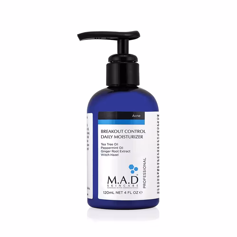 آبرسان روزانه پوست چرب ام ای دی – M.A.D