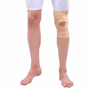 زانو بند الاستیک کشکک باز تن یار | Tanyar Elastic knee brace open