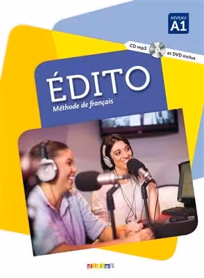 کتاب معلم Edito niv.A1 – Guide