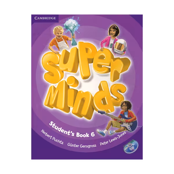 Super Minds 6