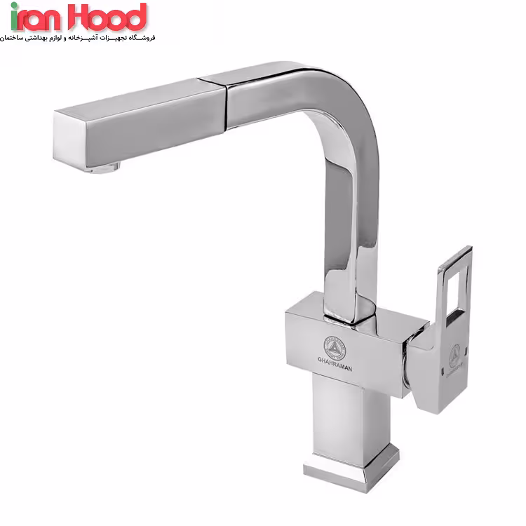 شیر ظرفشویی شاوری فلت رویال قهرمان