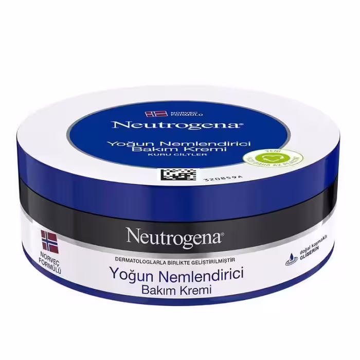 کرم مرطوب کننده نوتروژینا Neutrogena مدل Bakim Kremi حجم 200 میلی لیتر