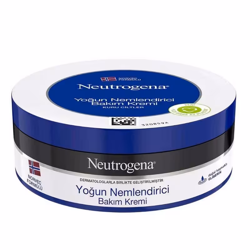 کرم مرطوب کننده نوتروژینا Neutrogena مدل Bakim Kremi حجم 200 میلی لیتر
