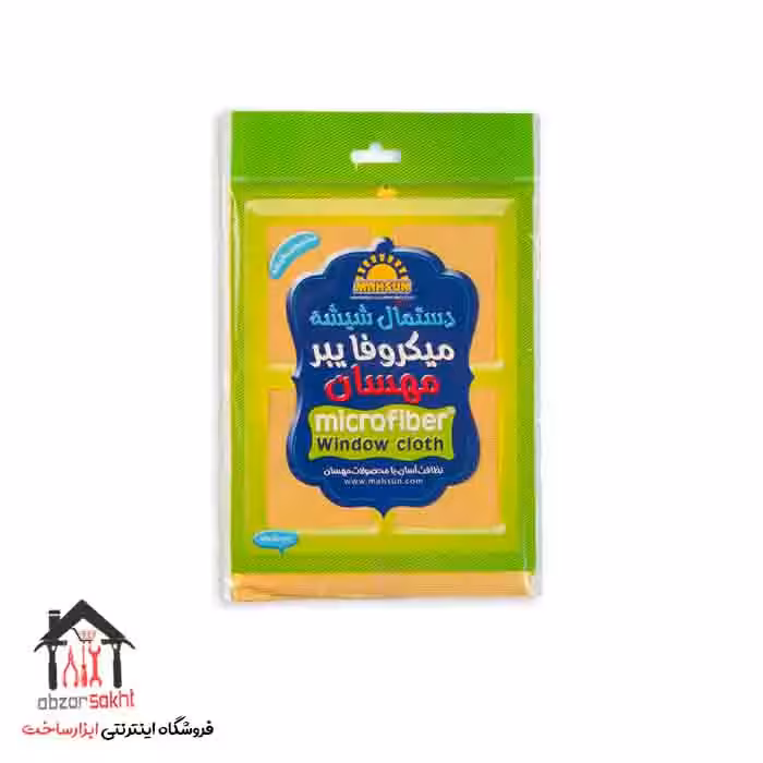 دستمال میکروفایبر شیشه مهسان