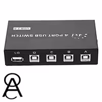 دیتا سوییچ ROYAL USB 4PORT