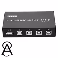دیتا سوییچ ROYAL USB 4PORT