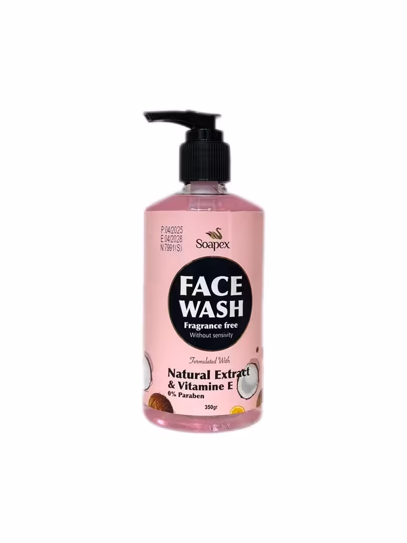 ژل شستشوی صورت سوپکس برای پوست معمولی و خشک حجم 175 میلی لیتر