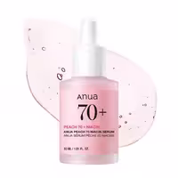 سرم روشن کننده و آبرسان آنوآ مدل Peach 70 Niacin Serum
