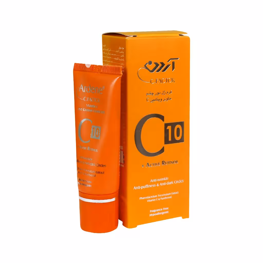 کرم ژل ضد چروک دور چشم C10 سی فکتور آردن