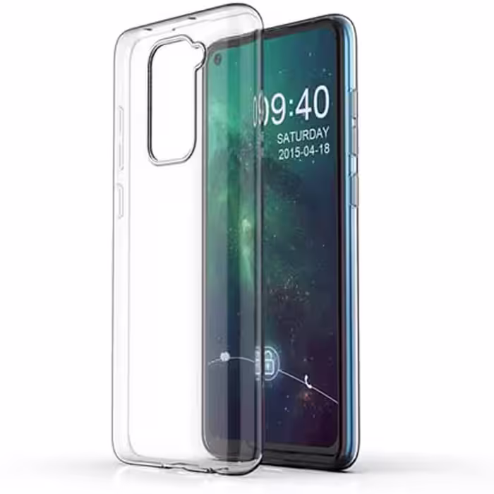قاب ژله ای بیرنگ شیائومی مدل Xiaomi Redmi note 9