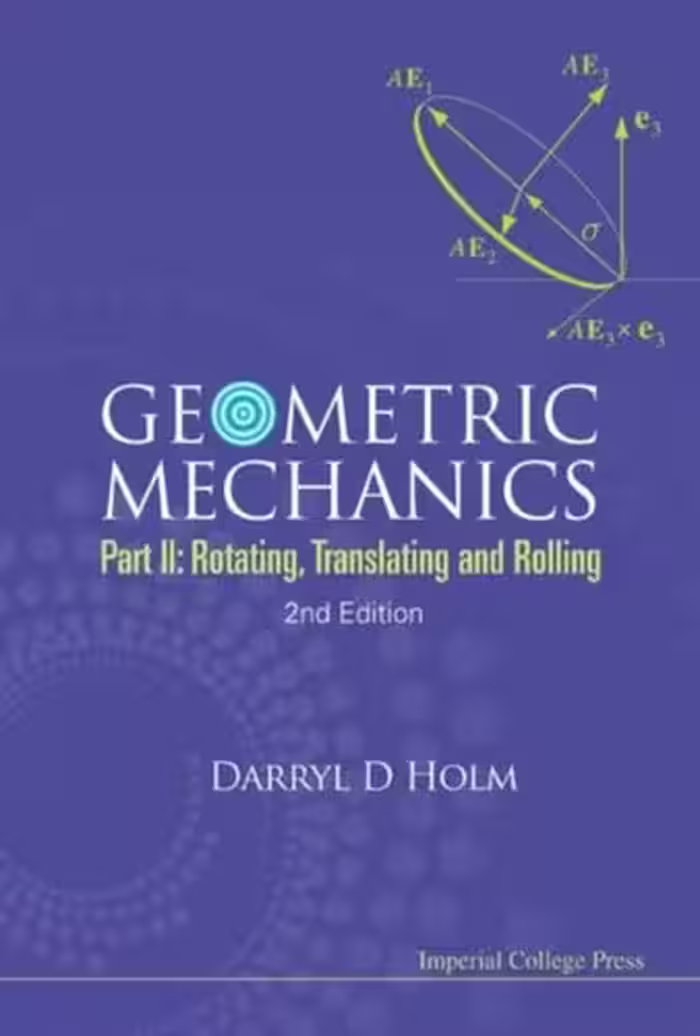 خرید و دانلود نسخه کامل کتاب Geometric Mechanics