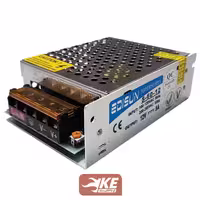 منبع تغذیه کف خواب 12 ولت 5 آمپر ادیسون مدل S-60-12