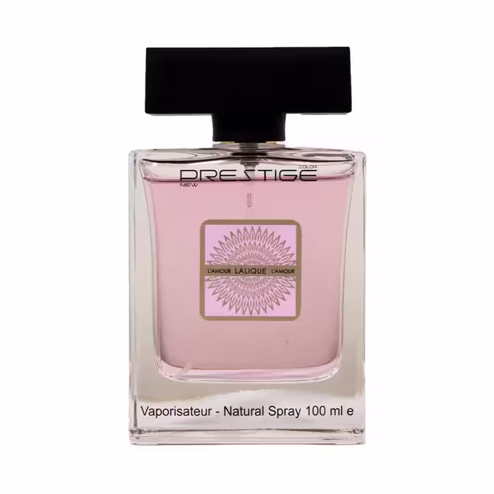 ادکلن پرستیژ مدل Lalique L’Amour حجم 100 میلی لیتر