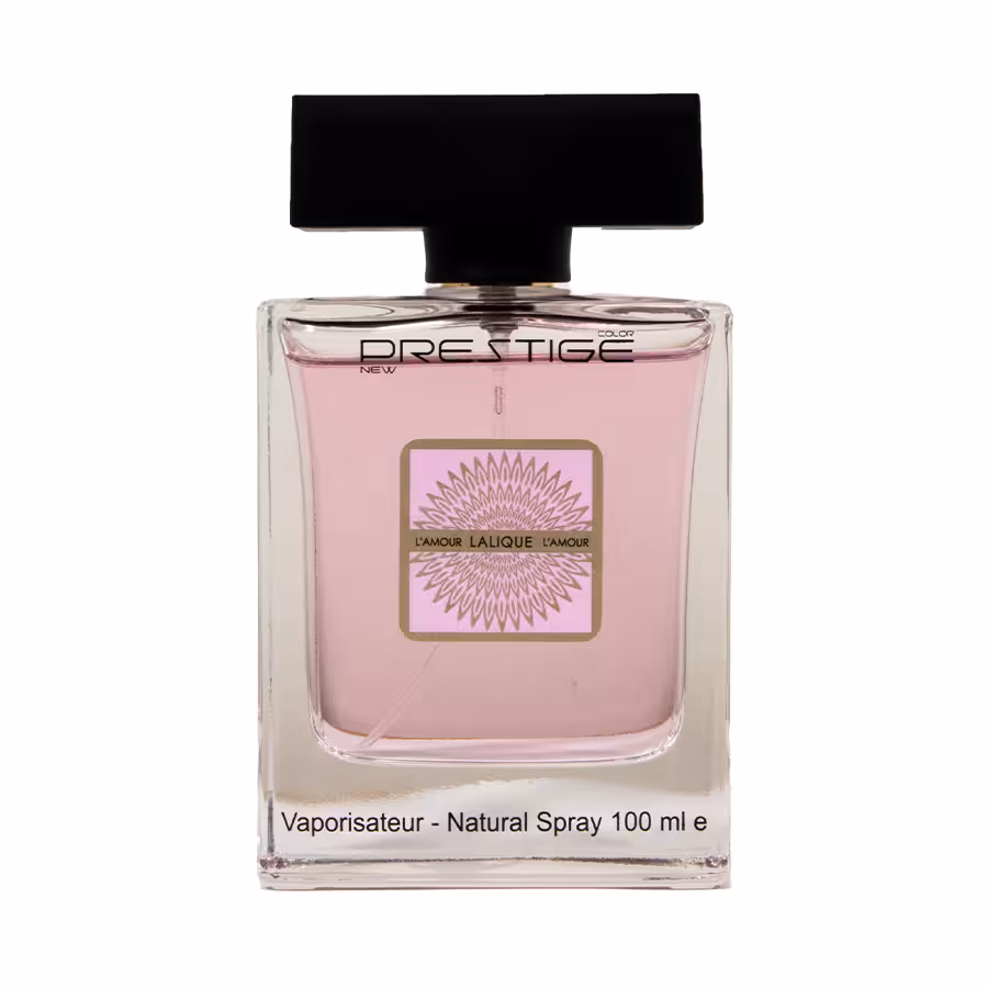 ادکلن پرستیژ مدل Lalique L’Amour حجم 100 میلی لیتر