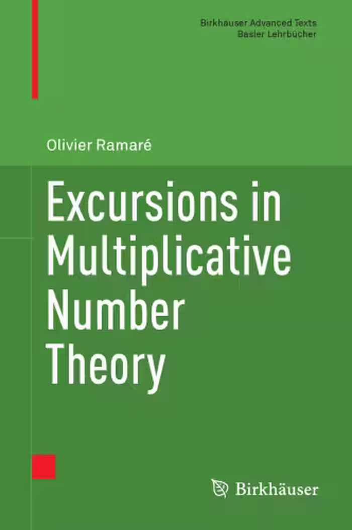 خرید و دانلود نسخه کامل کتاب Excursions in Multiplicative Number Theory