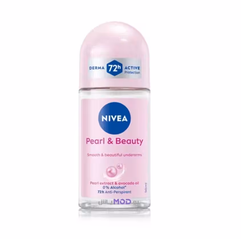 مام رول ضد تعریق زنانه نیوآ مدل 50ml Pearl & Beauty