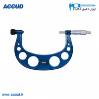 میکرومتر میله ای خارج 200-100 میلی متر Accud (اکیود) مدل 325-008-01