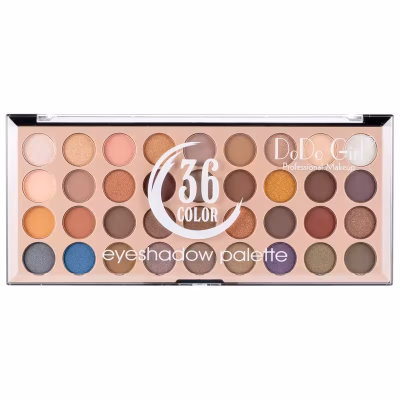 پالت سایه 36 رنگ دودو گرل مدل COLOR