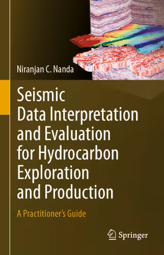 خرید و دانلود نسخه کامل کتاب Seismic Data Interpretation and Evaluation for Hydrocarbon Exploration and Production: A Practitioner’s Guide