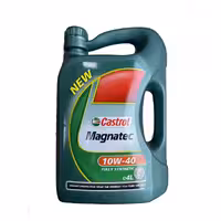 روغن موتور 10W-40 کاسترول مدل مگناتک SN حجم 4 لیتر