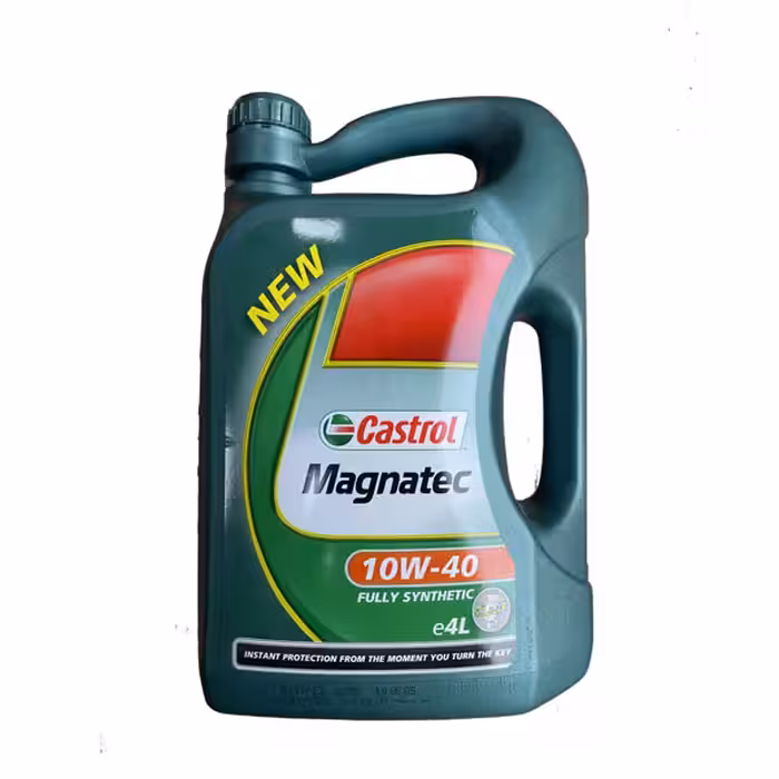 روغن موتور 10W-40 کاسترول مدل مگناتک SN حجم 4 لیتر
