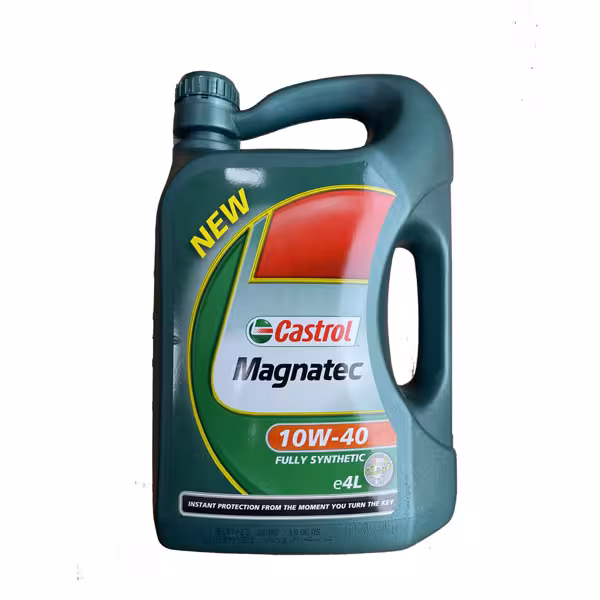 روغن موتور 10W-40 کاسترول مدل مگناتک SN حجم 4 لیتر