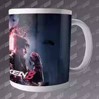 ماگ طرح Tekken 8 Jin Kazama and Kazuya Mishima MG-37