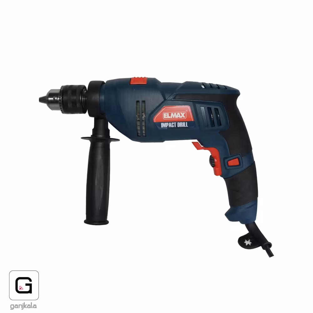 دریل 13 چکشی 750 وات 144 المکس