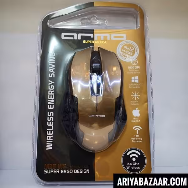 موس بی سیم ARMO M 25WS