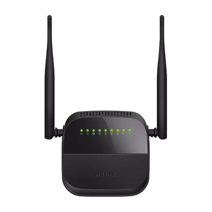 مودم روتر ADSL2 Plus دی لینک D-Link مدل DSL-124 بی سیم N300