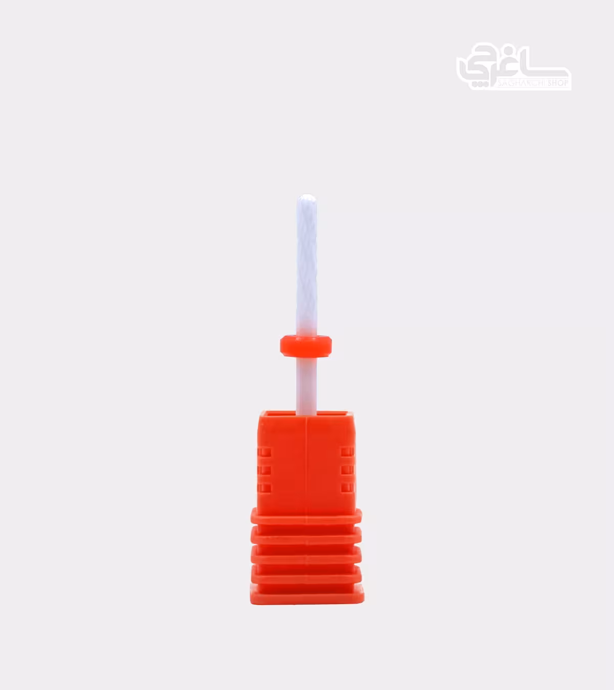سر سوهان سرامیکی نوار قرمز میخی F small barrel ball کد 07
