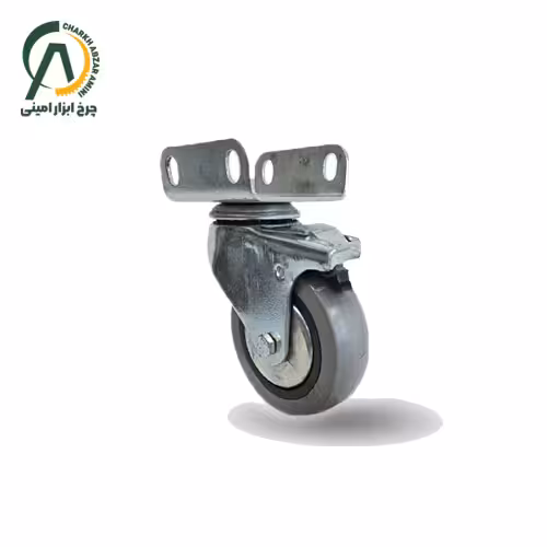 چرخ ورقی یخچالی یو گردان قطر 75 میلی متر