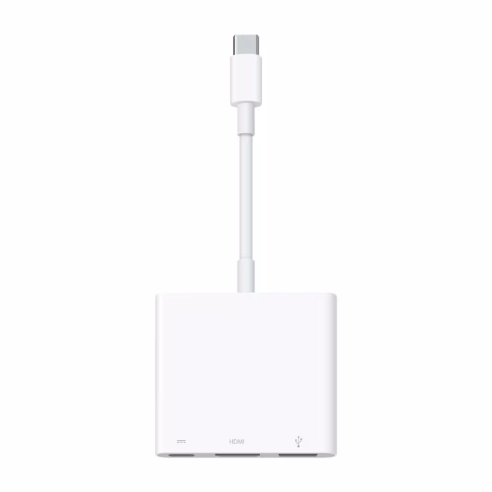 مبدل USB-C به Digital AV اپل | Apple USB-C Digital AV Multiport Adapter - فروشگاه اسپيگن ایران