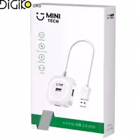 هاب USB2.0 مینی تک 4 پورت مدل M-2408