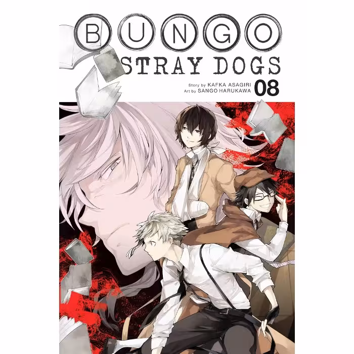Bungo Stray Dogs v08