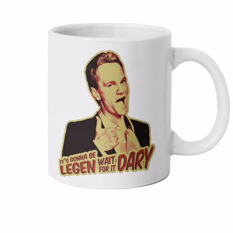 خرید ماگ-لیوان  How I Met Your Mother  M1672