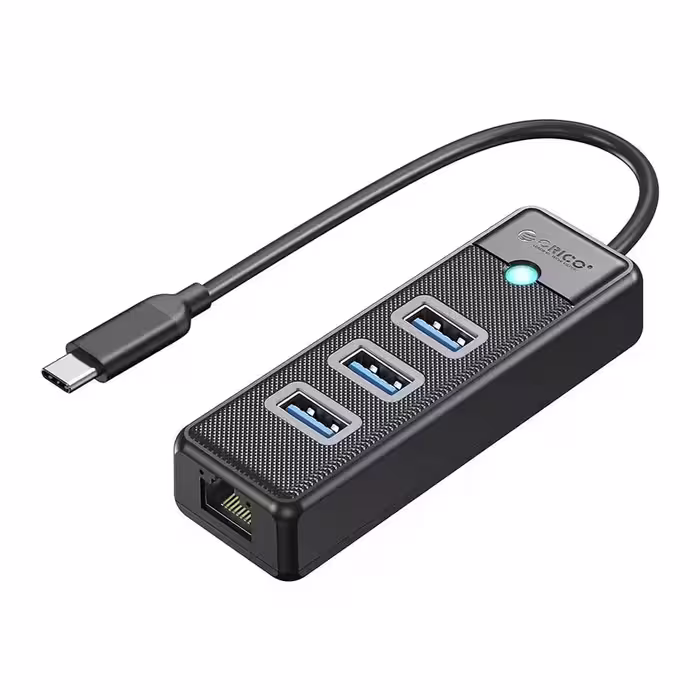 قیمت و خرید هاب USB-C چهار پورت اوریکو مدل PW3UR-C3-015 | یاس ارتباط
