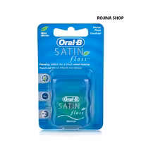 نخ دندان اورال بی مدل SATIN floss