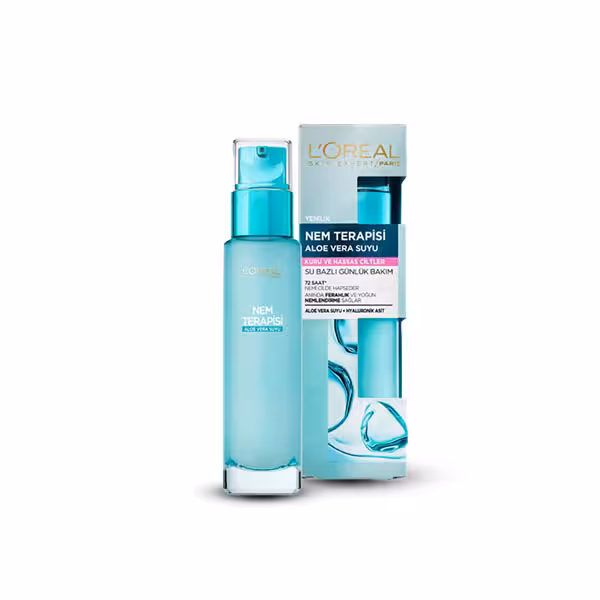 قیمت آبرسان لورال پوست خشک و حساس حاوی عصاره آلوئه ورا 70 میل