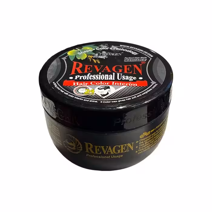 چسب مو مشکی زغالی ریواژن حجم 150 میل | خرید + قیمت