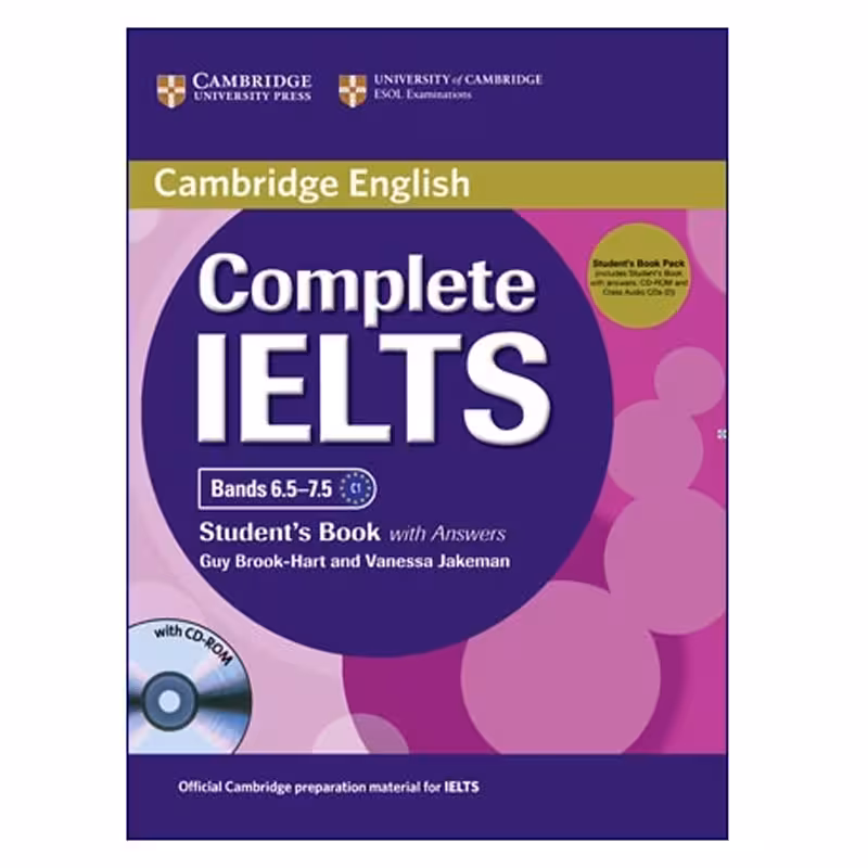 Cambridge English Complete IELTS C1 Bands 6.5 _ 7.5
