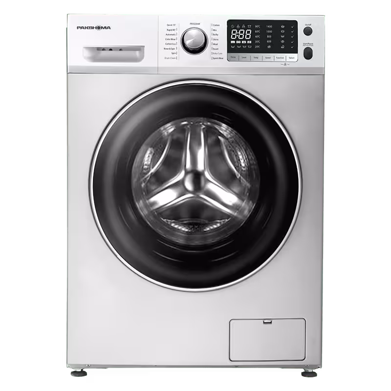 ماشین لباسشویی پاکشوما 9 کیلویی سفید مدل BWF-41912 WT