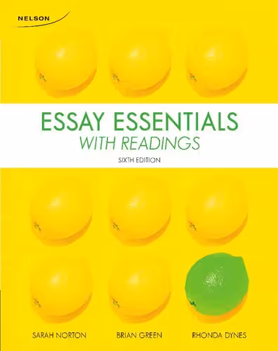 خرید و دانلود نسخه کامل کتاب Essay Essentials with Readings