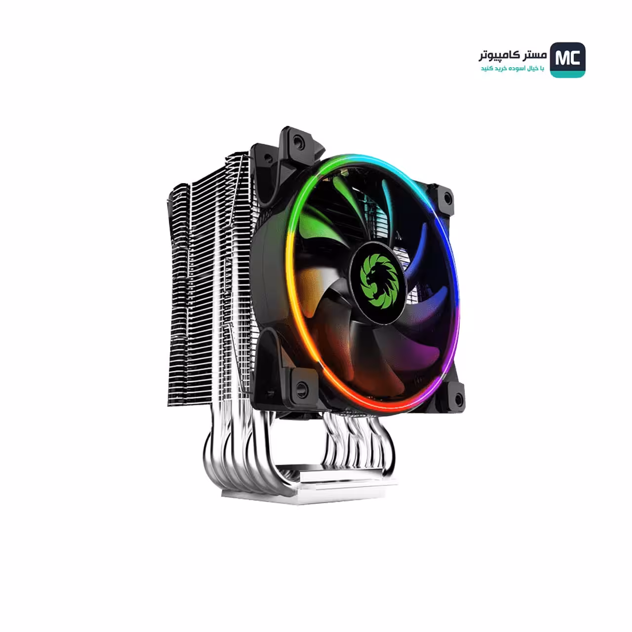 خنک کننده پردازنده گیم مکس GAMMA 500 RAINBOW