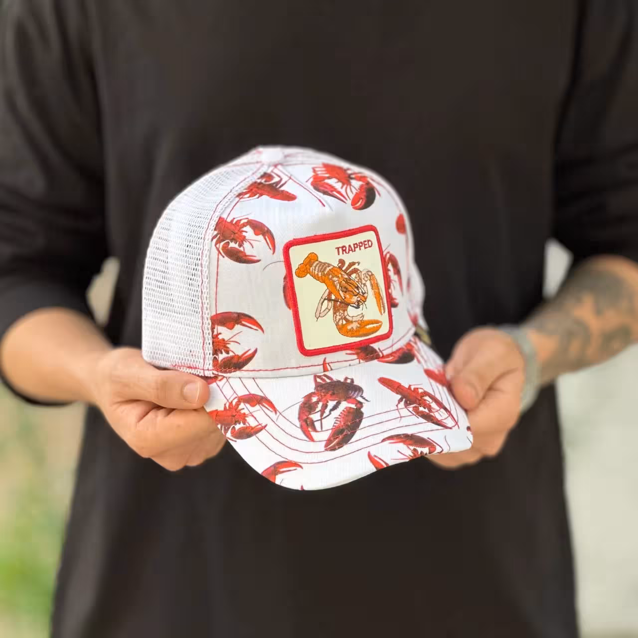 کلاه گورین trapped