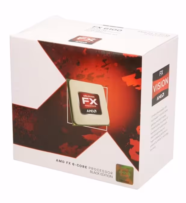 پردازنده ای ام دی 6 هسته ای مدل اف ایکس 6100