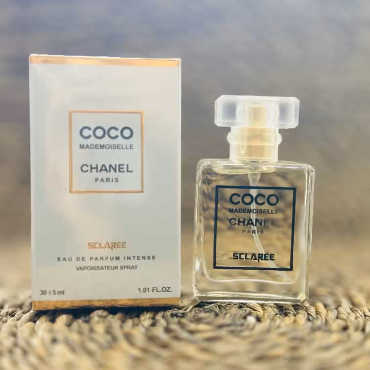عطر ادکلن ادوپرفیوم زنانه اسکلاره کوکو شنل مدل Coco Chanel حجم 30 میل