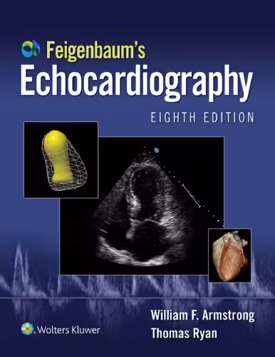 خرید و دانلود نسخه کامل کتاب Feigenbaum’s Echocardiography 8th Edition